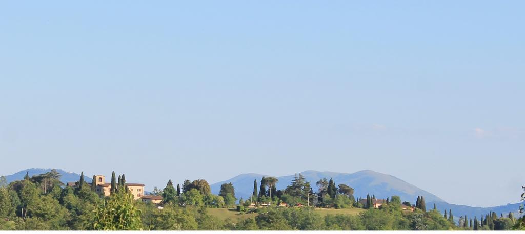 "Villa Bizzi" Monte Castelli Bagian luar foto