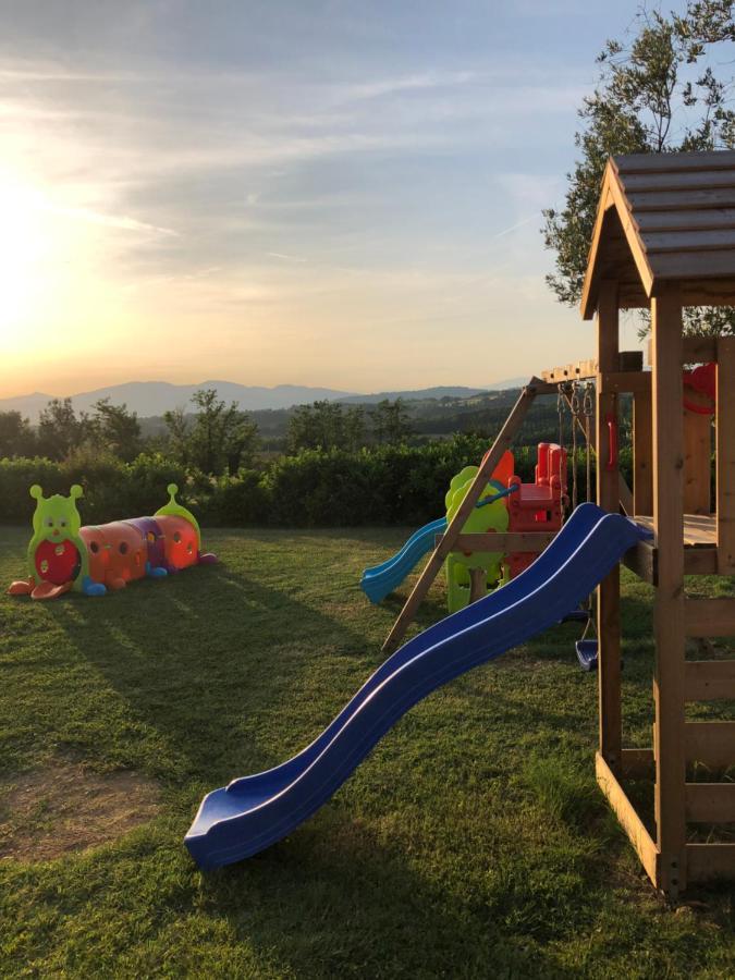 "Villa Bizzi" Monte Castelli Bagian luar foto