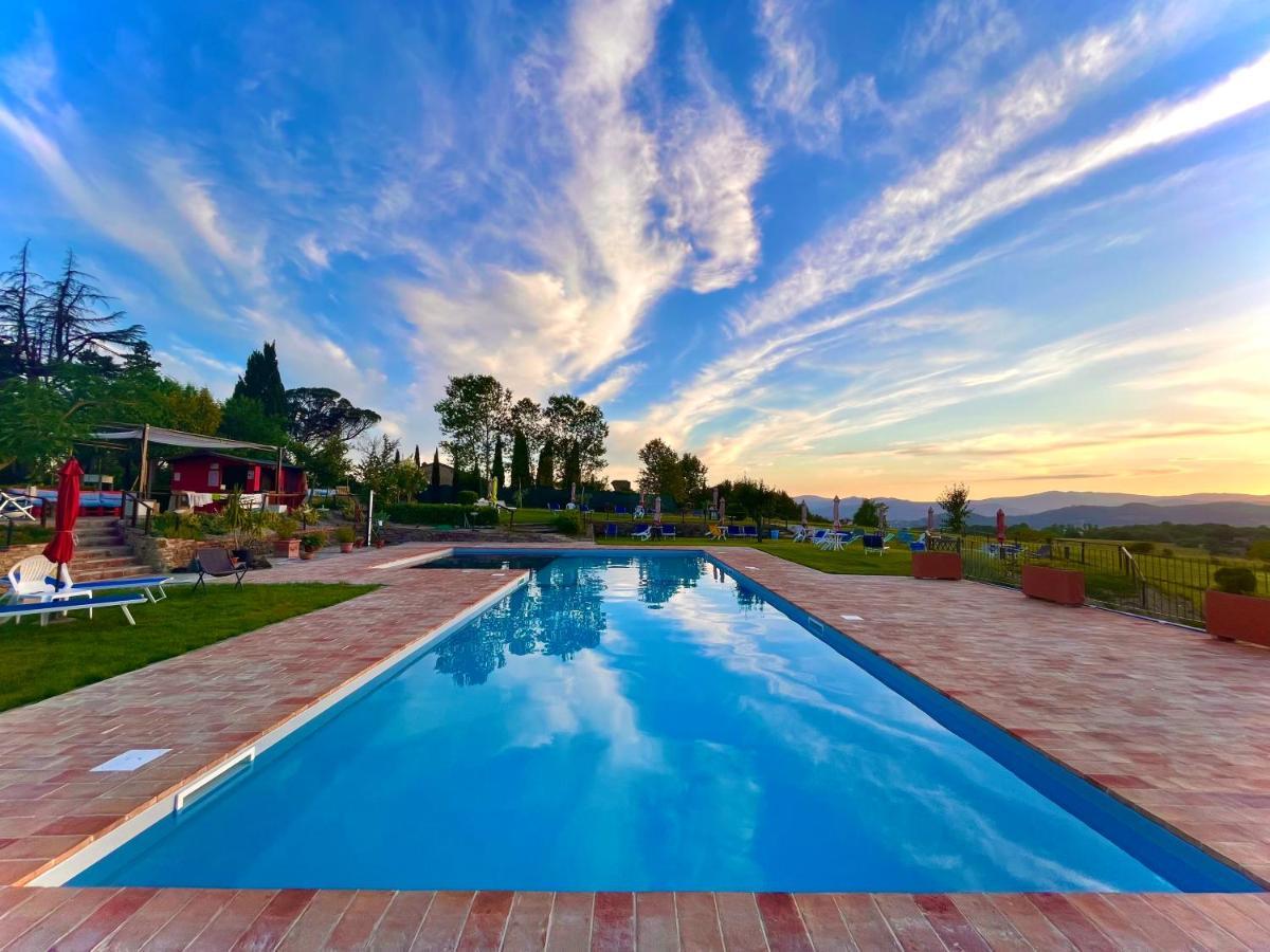 "Villa Bizzi" Monte Castelli Bagian luar foto