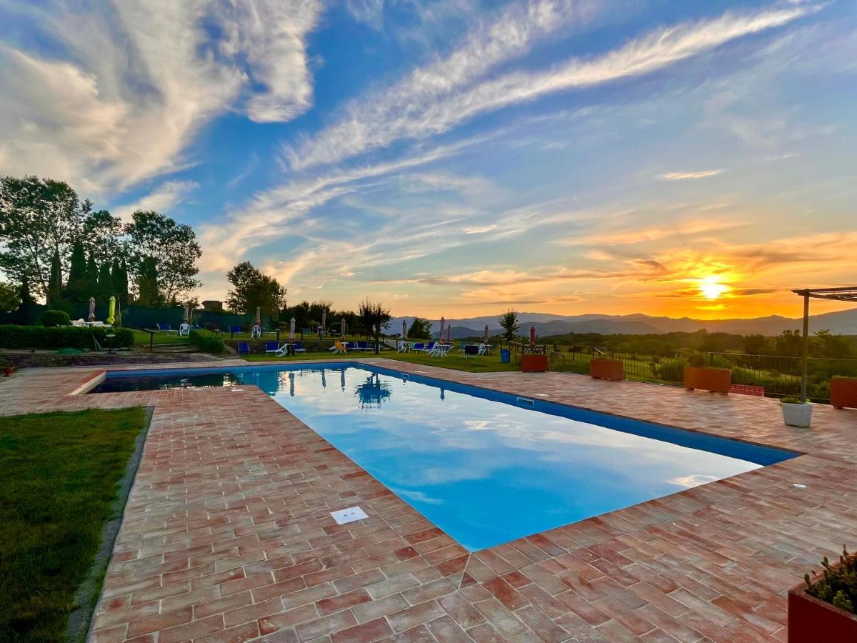 "Villa Bizzi" Monte Castelli Bagian luar foto