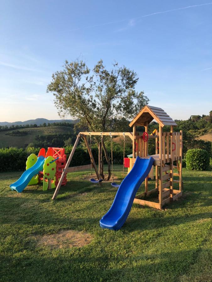 "Villa Bizzi" Monte Castelli Bagian luar foto