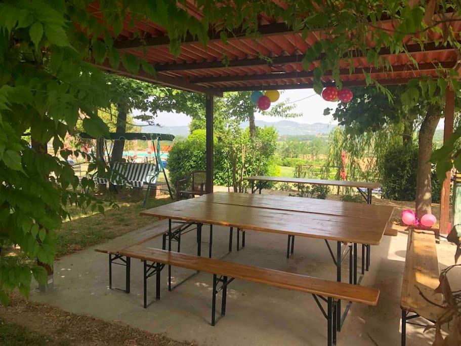 "Villa Bizzi" Monte Castelli Bagian luar foto