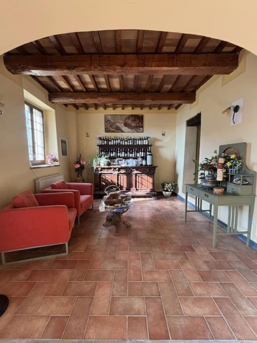 "Villa Bizzi" Monte Castelli Bagian luar foto