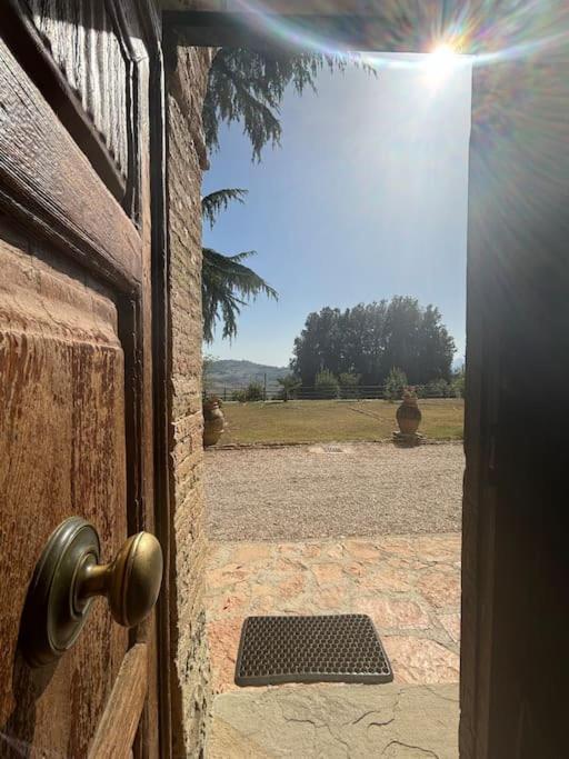 "Villa Bizzi" Monte Castelli Bagian luar foto