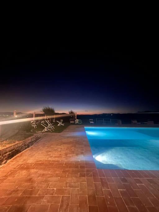 "Villa Bizzi" Monte Castelli Bagian luar foto