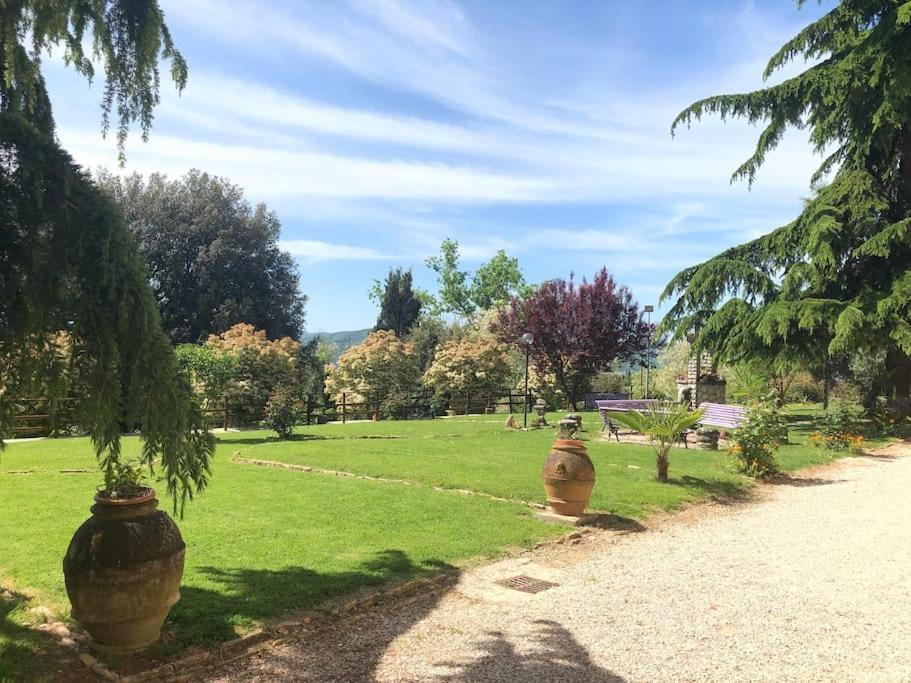 "Villa Bizzi" Monte Castelli Bagian luar foto