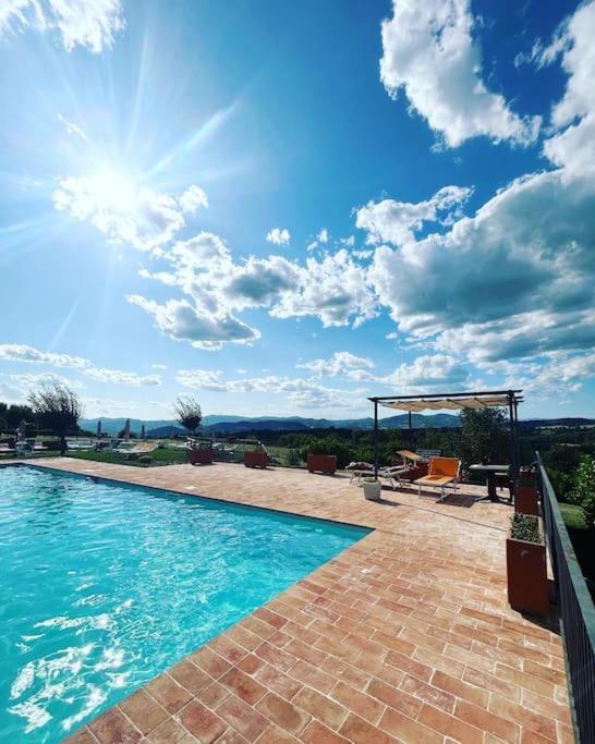 "Villa Bizzi" Monte Castelli Bagian luar foto